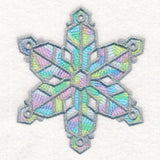 Iridescent Splendor Snowflake 2