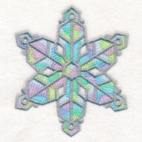 Iridescent Splendor Snowflake 2