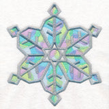 Iridescent Splendor Snowflake 3
