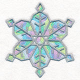 Iridescent Splendor Snowflake 3
