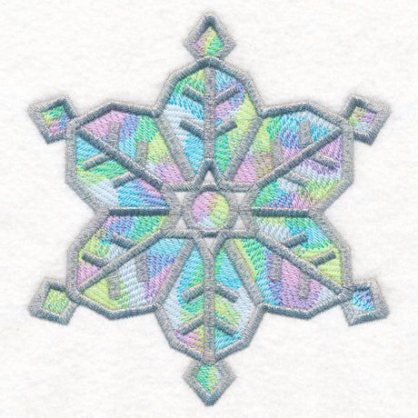 Iridescent Splendor Snowflake 3