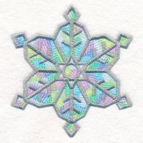 Iridescent Splendor Snowflake 3