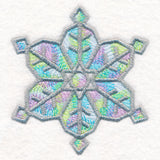 Iridescent Splendor Snowflake 3