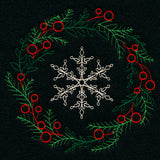 Dainty Snowflake Wreath (Vintage)