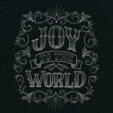 Victorian Chalkboard Joy to the World