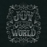 Victorian Chalkboard Joy to the World