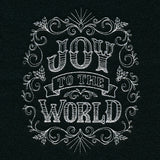 Victorian Chalkboard Joy to the World