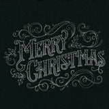 Victorian Chalkboard Merry Christmas