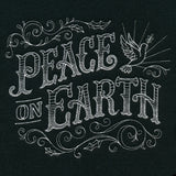 Victorian Chalkboard Peace on Earth