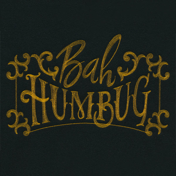 Brushstroke Bah Humbug