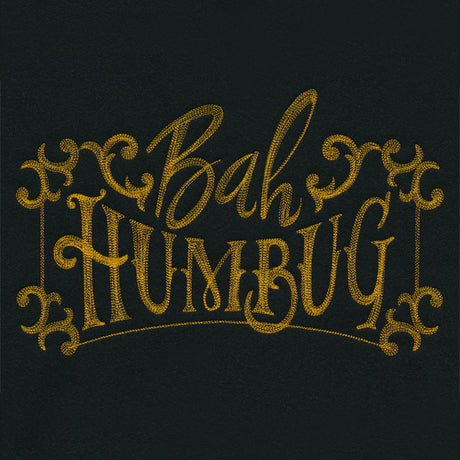 Brushstroke Bah Humbug