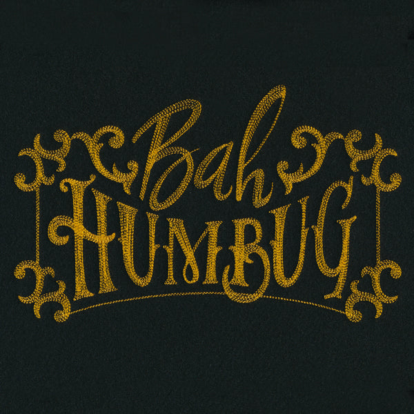 Brushstroke Bah Humbug