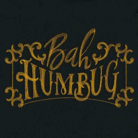 Brushstroke Bah Humbug