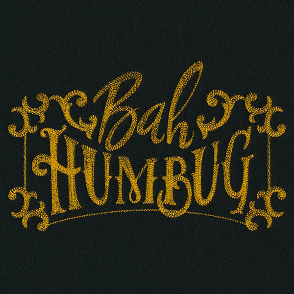 Brushstroke Bah Humbug