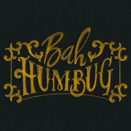 Brushstroke Bah Humbug