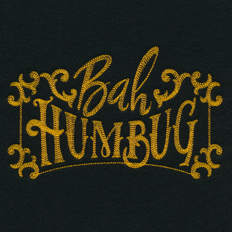 Brushstroke Bah Humbug