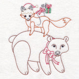 Holiday Bear and Friends Stack (Vintage)