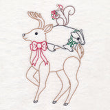 Holiday Reindeer and Friends Stack (Vintage)