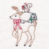 Holiday Reindeer and Friends Stack (Vintage)