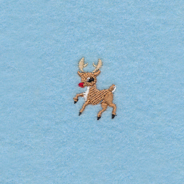 Merry Little Christmas Reindeer (Miniature)