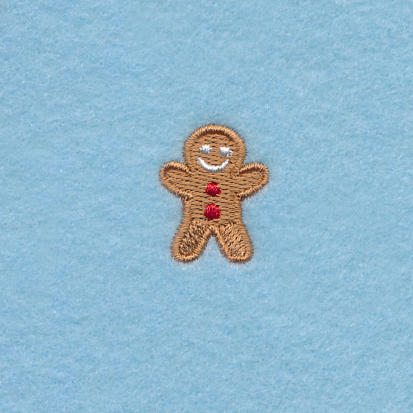 Merry Little Christmas Gingerbread Man (Miniature)