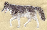 Trotting Wolf