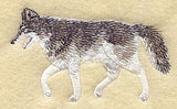 Trotting Wolf
