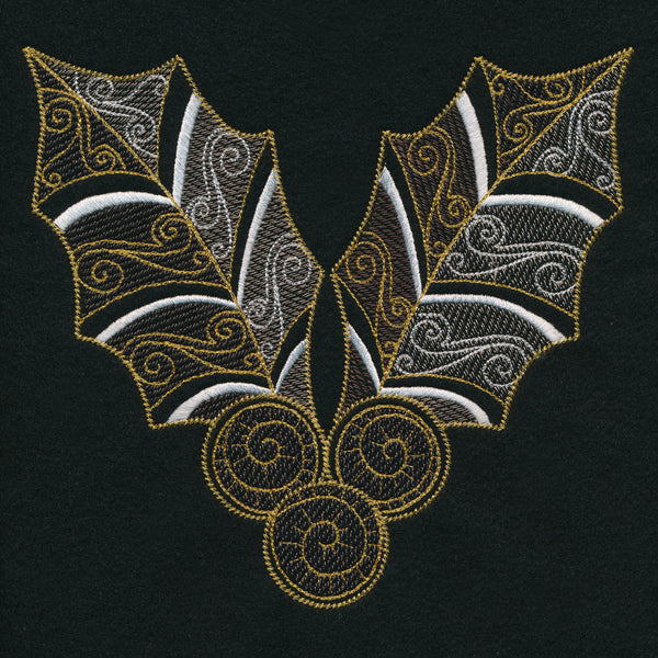 Yuletide Glamour Holly