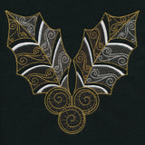 Yuletide Glamour Holly