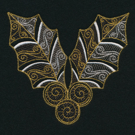 Yuletide Glamour Holly