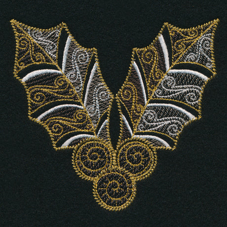 Yuletide Glamour Holly