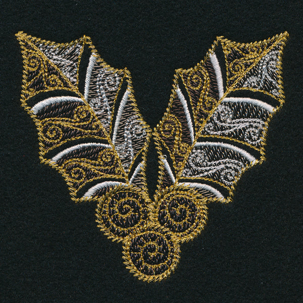 Yuletide Glamour Holly