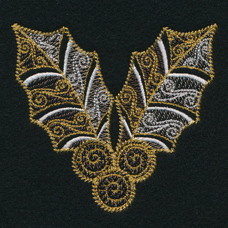 Yuletide Glamour Holly