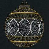 Yuletide Glamour Ornament