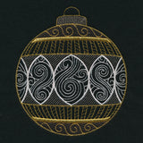 Yuletide Glamour Ornament