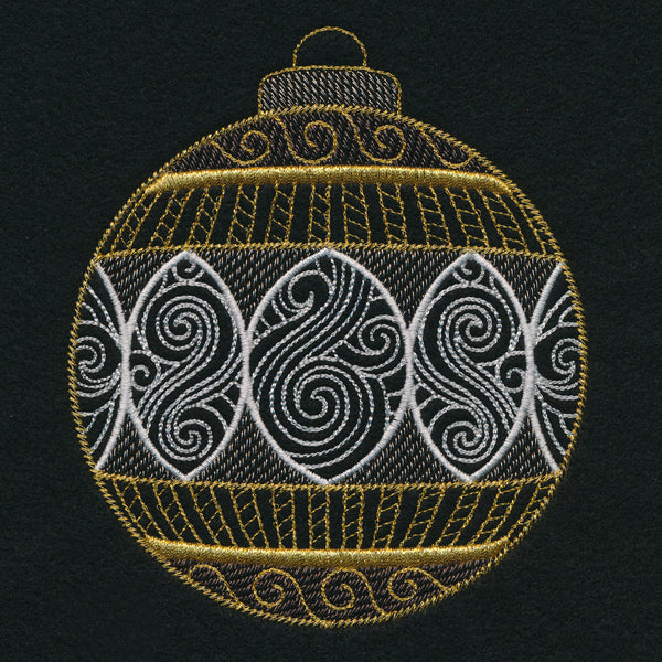 Yuletide Glamour Ornament