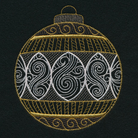 Yuletide Glamour Ornament