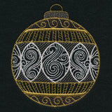 Yuletide Glamour Ornament