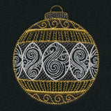 Yuletide Glamour Ornament