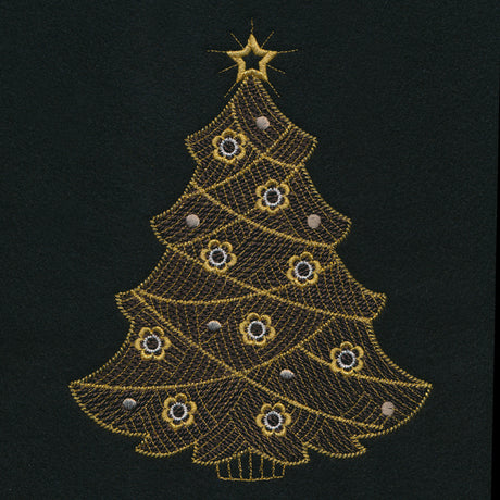 Yuletide Glamour Tree