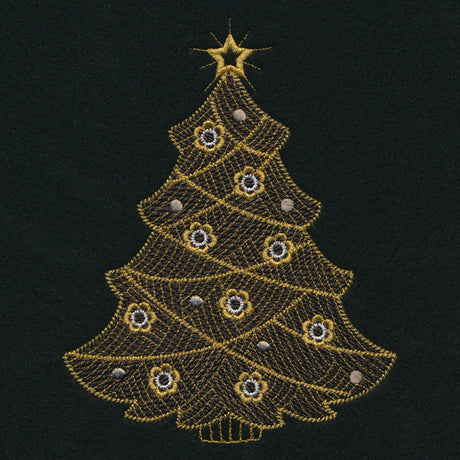 Yuletide Glamour Tree