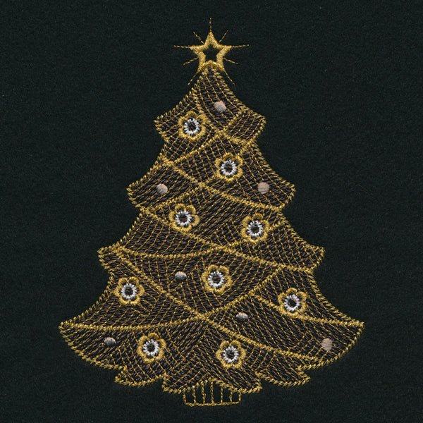 Yuletide Glamour Tree