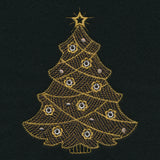 Yuletide Glamour Tree