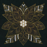 Yuletide Glamour Poinsettia