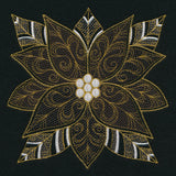 Yuletide Glamour Poinsettia