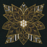 Yuletide Glamour Poinsettia