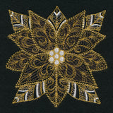 Yuletide Glamour Poinsettia