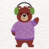Patchwork Pals - Bear