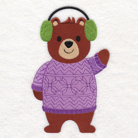 Patchwork Pals - Bear