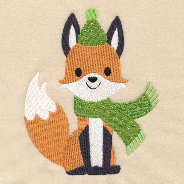 Patchwork Pals - Fox – Embroidery Library